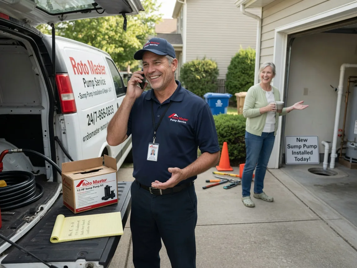 Sump Pump Installation Mount Blanchard, OH FAQs