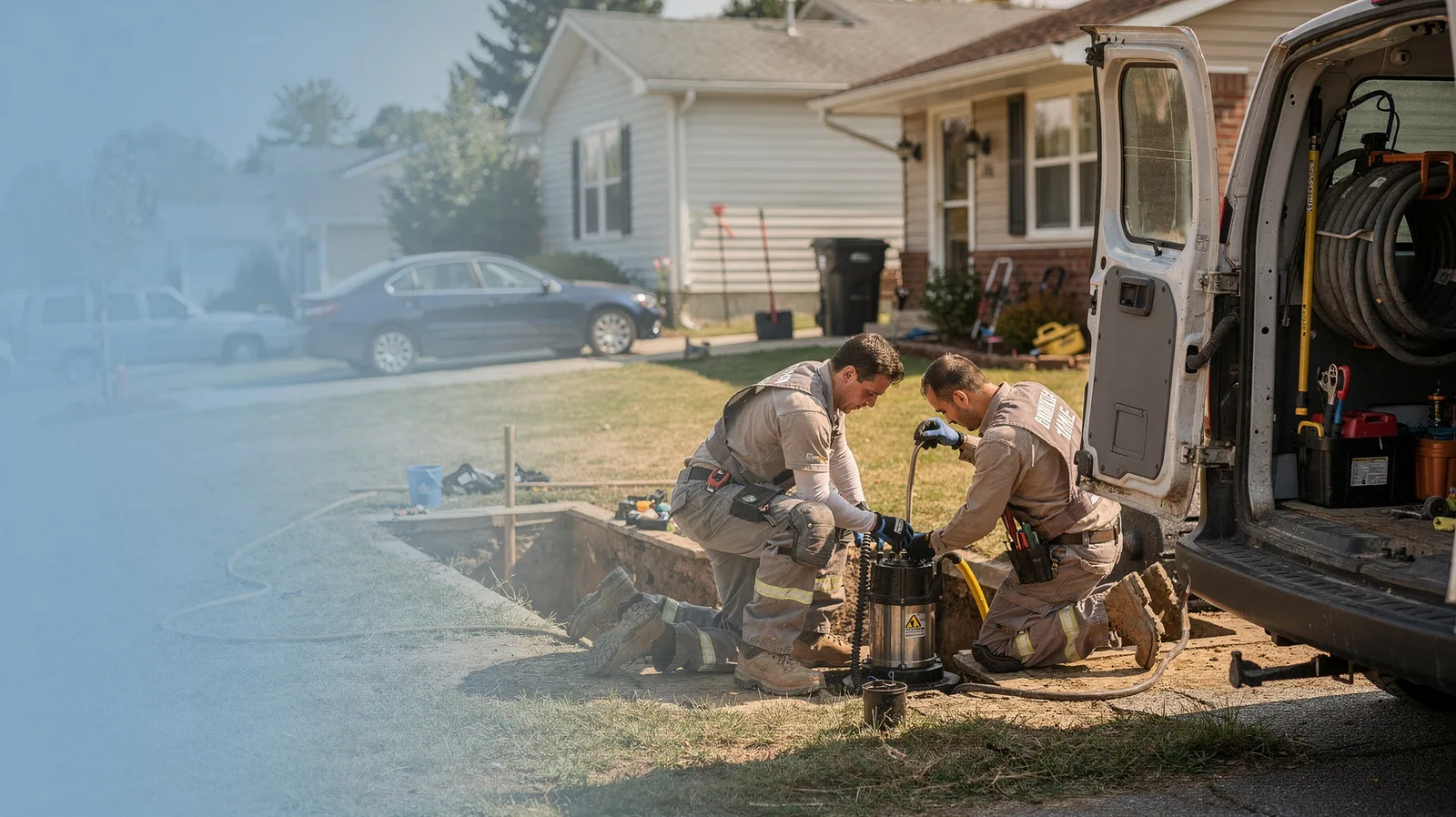 Sump Pump Installation in Mount Blanchard, OH near me